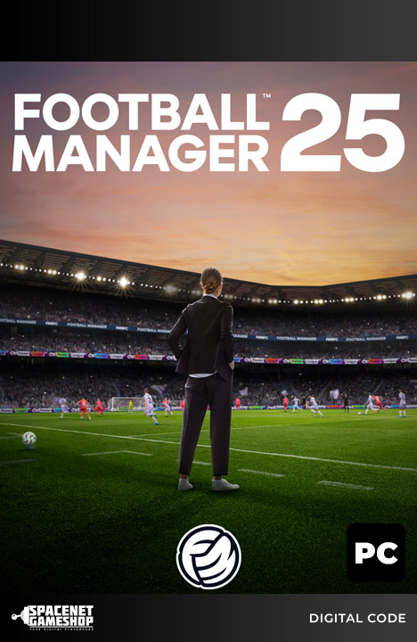 Football Manager 25 PC CD-Key [EU]